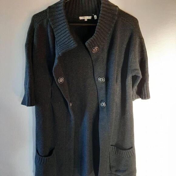 Vince Cashmere & Wool Button Up Duster - Picture 1 of 5